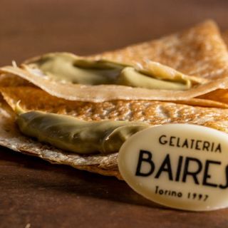 Crêpes con crema al Pistacchio