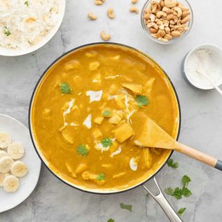Mango Korma (Krewetki)