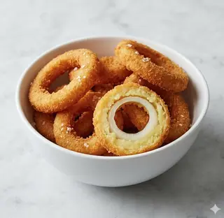 Onion rings - 8 pezzi