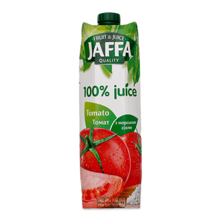 Сік Jaffa томатний з морською сіллю (0,95л)