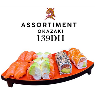 Assort Okazaki 18 pcs 