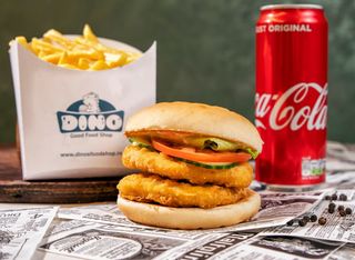 Dublu puisor meniu mediu