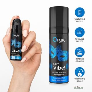 Sexy Vibe! თხევადი ვიბრატორი