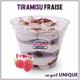 Tiramisu Fraise