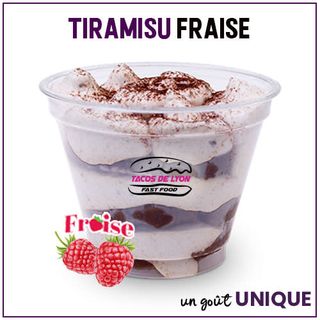 Tiramisu Fraise
