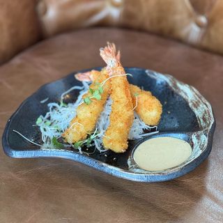 Langostinos Crujientes