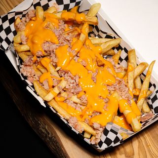 Patatas bacon y queso