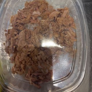 Riso bianco basmati con tonno