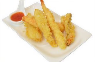 Tempura di pesce misto