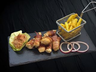 Rolovano belo meso 250gr