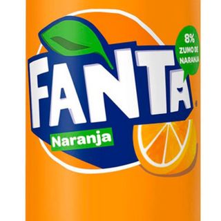 Fanta  Naranja  33 cl 
