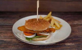 Hamburguesa completa 