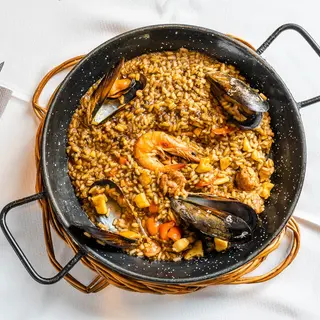 Paella del señorito