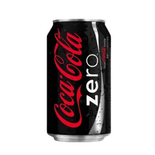 Coca-Cola Zero 33cl Canette