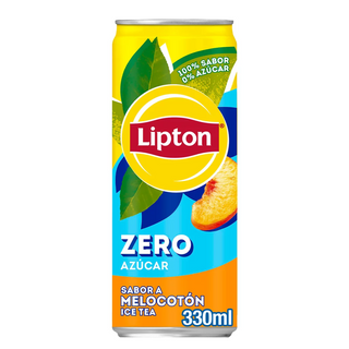 Lipton Melocotón lata 330ml.