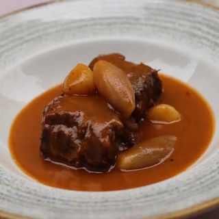 Rabo de vaca al curry Massaman