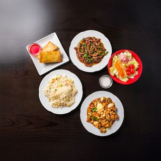 Menú para 2 Personas 2-6 1 15 53 37