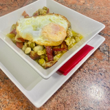 Habas salteadas (ración)