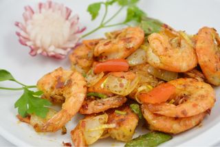 Gambas Con Sal Y Pimienta (Ración)
