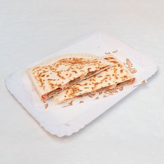 Crescione speciale radicchio rosso, noci e gorgonzola