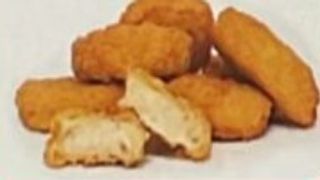 Bocconcini di pollo fritti