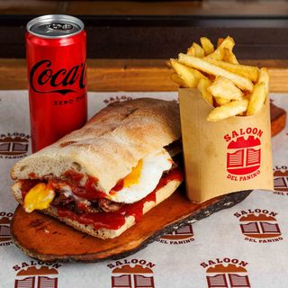 Menù Kansas + Patatine Classiche + Bevanda