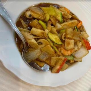chop suey de verduras