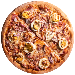 Pizza Carbonara medie
