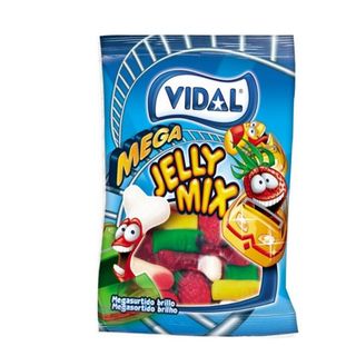 Gomas Mega Sortido Light Vidal 90 gr