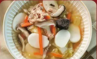 14. Sopa De Pastel De Arroz