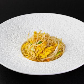 42. SPAGHETTI RISO CON GAMBERI