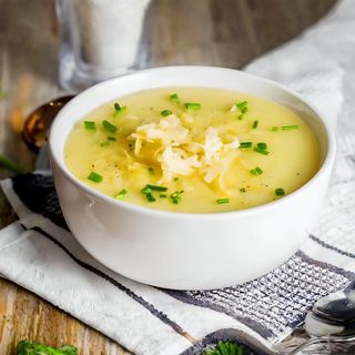 Crema di Patate Novelle e Porri