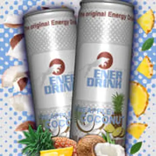Enerdrink piña coco 0,25l