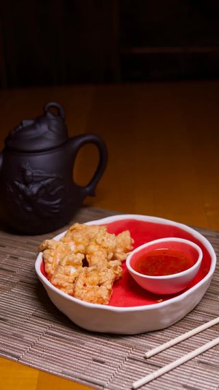 Креветка темпура (8 штg)