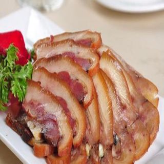 Guancia di maiale aromatizzata 