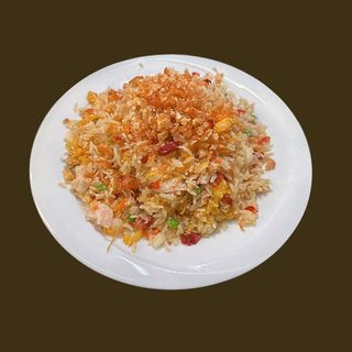 riso saltato panda fly （熊猫炒饭）