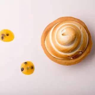 Pie de maracuyá
