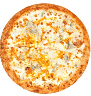 Pizza 4 Formaggi Con Salsa BBQ (32 Cm.)