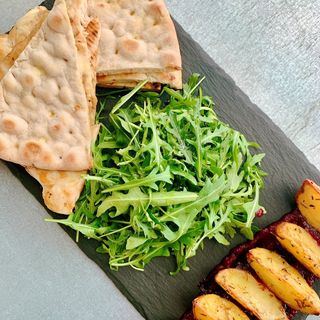 Prego de Frango em Pão Nórdico (a partir das 12h00)