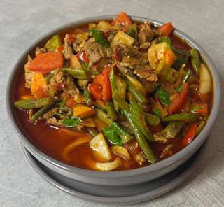 Лагман по-домашнему