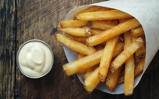 Patatas fritas caseras