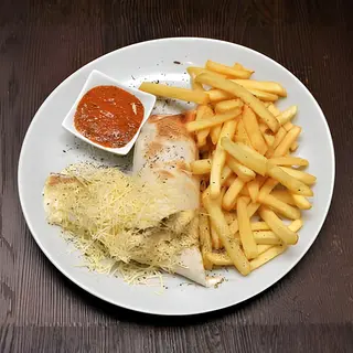 Tortilla sa piletinom i povrćem 350gr