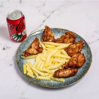 Menú Alitas de pollo
