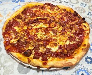 Pizza De Barbacoa (33 Cm.)