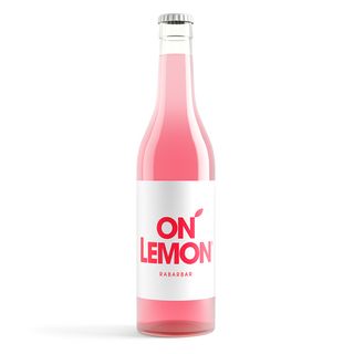 On Lemon Rabarbar 330 ml