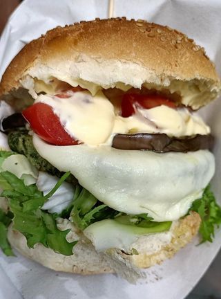 Hamburger vegetariano