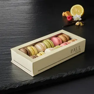 Surtido de macarones (12 unidades)