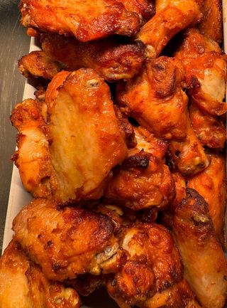Hot spicy wings - 5 pezzi