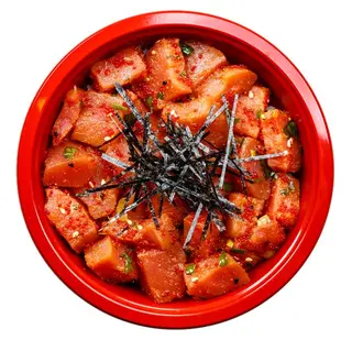 Tuna chirashi bowl