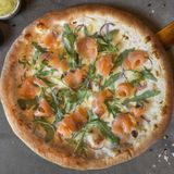 Pizza  Salmone